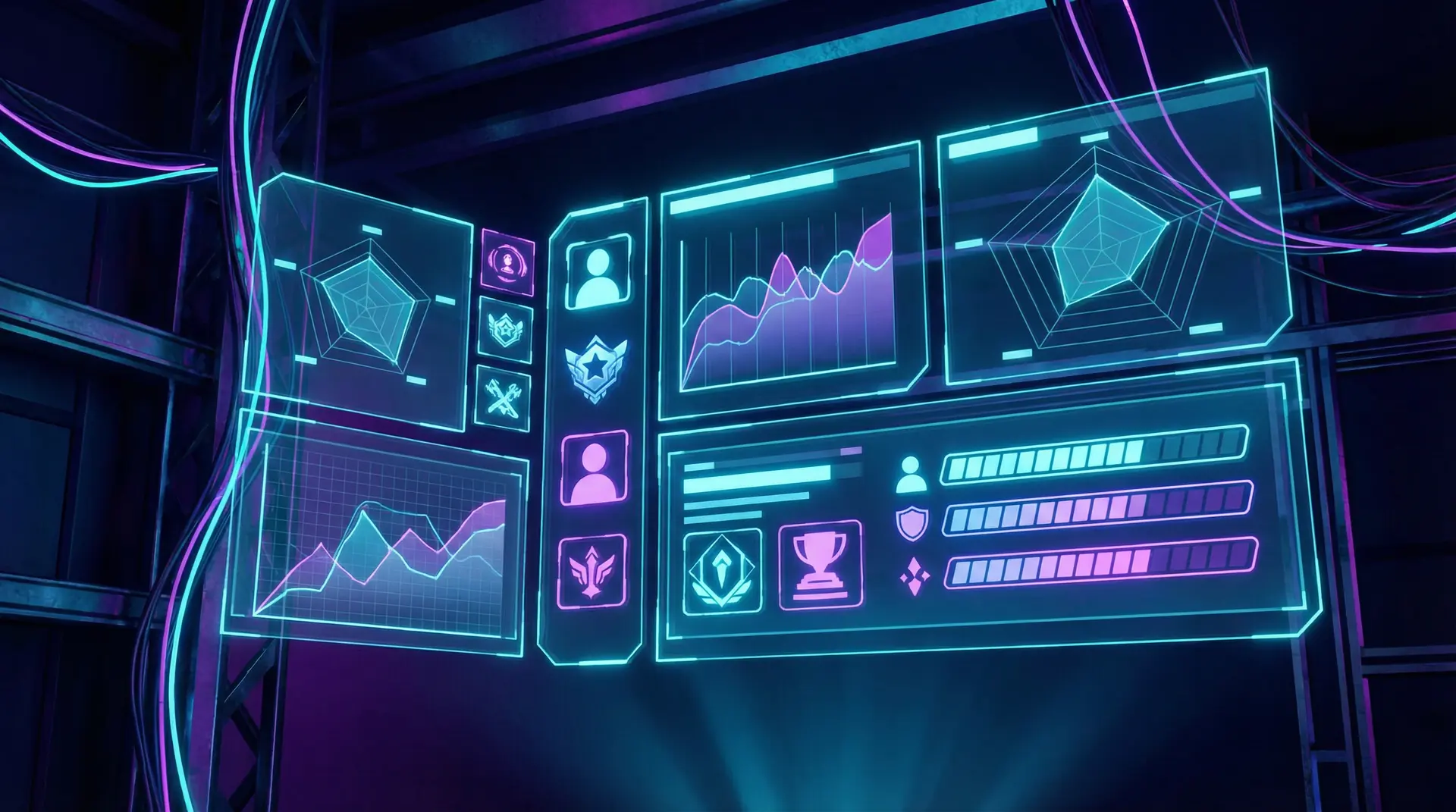 选手状态追踪系统 - 乐竞体育 数据可视化